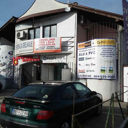 Stefan Plus Lodging Belgrad Dış mekan fotoğraf
