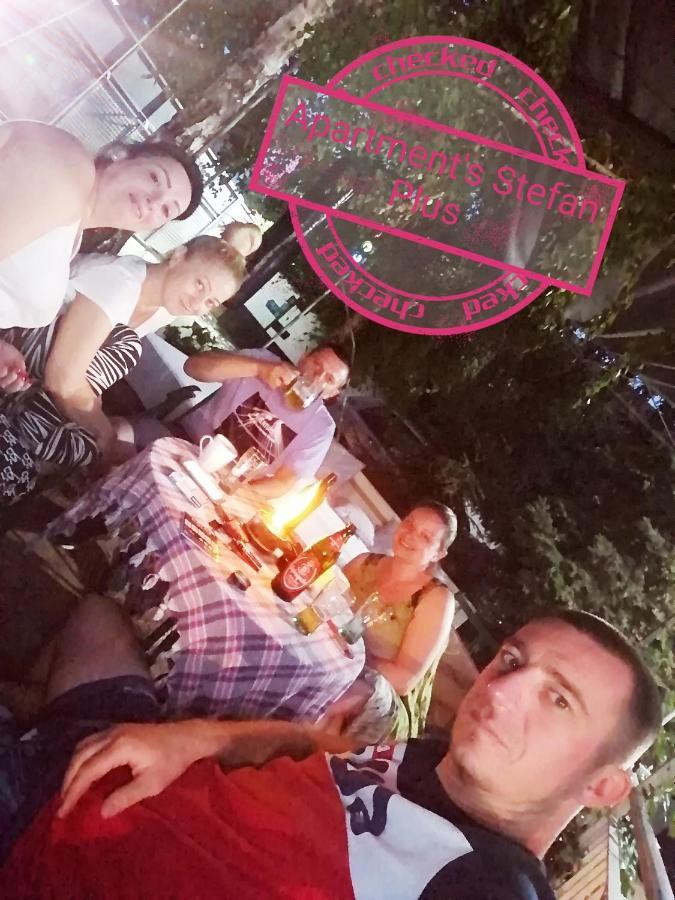 Stefan Plus Lodging Belgrad Dış mekan fotoğraf