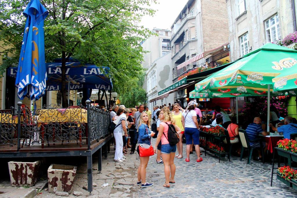 Stefan Plus Lodging Belgrad Dış mekan fotoğraf