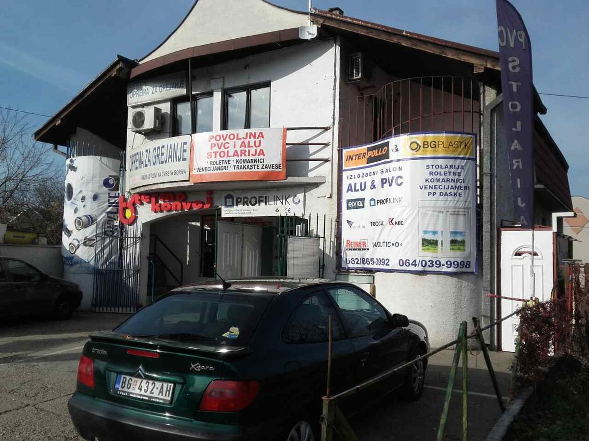 Stefan Plus Lodging Belgrad Dış mekan fotoğraf