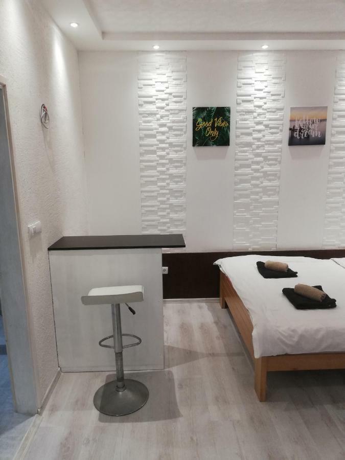 Stefan Plus Lodging Belgrad Dış mekan fotoğraf